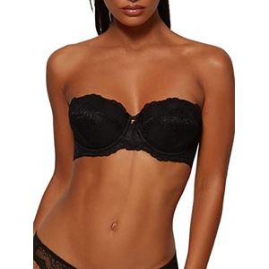 Gossard Strapless kanten beha Superboost damesbeha, zwart.