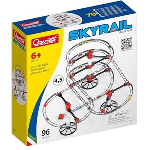 Knikkerbaan Quercetti Skyrail: 94-delig (6429)