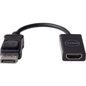 Dell DisplayPort naar HDMI Adapter Video Converter Display Port HDMI voor Latitude 5420, Optiplex 3070, 5070, 5270, 5480, 70XX, 74XX, 770, Dell Wyse 5470