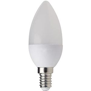 SMD-ledlamp, Olive C37, 6 W/470 lm, E14-fitting, 3000 K