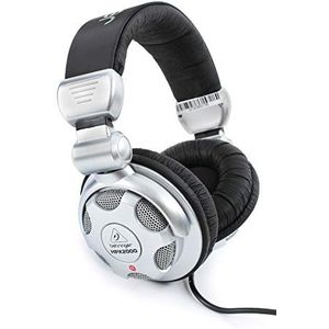 Behringer HPX2000 hoofdtelefoon/headset Hoofdtelefoons Bedraad Muziek Zwart, Zilver