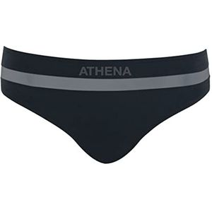 ATHENA - Dames Slip Training Dry, Zwart, 42, zwart.