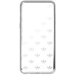 adidas Galaxy A8 hoes transparant zilver