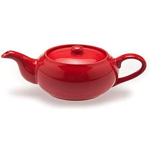 Tognana Sphere Red, theepot cc 250, porselein, rood