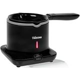 Tristar CF-1606 Fondue voor chocoladefondue en lekkernijen, 0,3 l, voor 4 personen, 70 watt