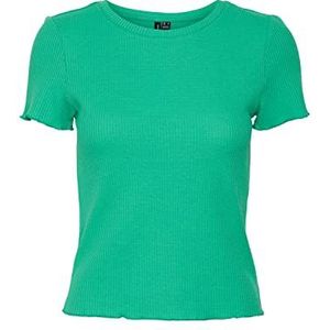 Vero Moda Vmemma SS Top Noos T-shirt voor dames, Groen