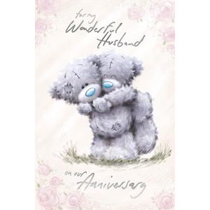 Me To You Happy Paar Trouwkaart Beer Tatty Teddy