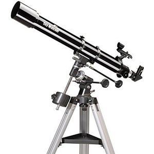Sky-Watcher Newton telescoop 70/900, equatoriale fitting Eq1, zwart