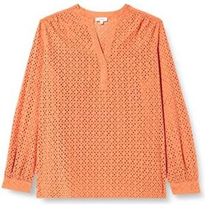 s.Oliver Blouse, lange mouwen, dames, Oranje