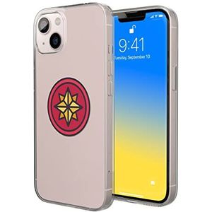 Bonateks, Étui de protection imprimé numériquement compatible avec iPhone 14, coque de protection anti-chocs, silicone, flexible, transparent