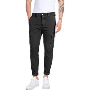 Replay Jaan Jeans voor heren, Zwart 040