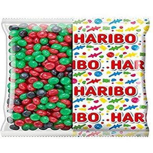 HARIBO - Gearomatiseerde snoep met rode fruitvruchten - losse zak 2 kg