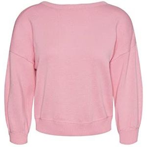 Vero Moda sweater dames, prism, roze, L, prism rose
