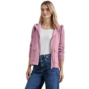 Street One A212296 Damesjack met capuchon, Sunrise Pink