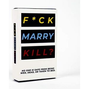 Gift Republic GR490061 – kaartspel voor volwassenen – FCK – Marry, Kill