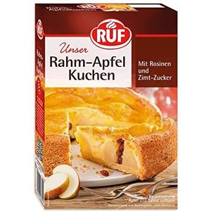 RUF Rahm 8 stuks appeltaart met rozen en kaneel 8 x 435 g