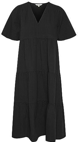 Part Two Pam Casual Dress dames, zwart, 40, zwart.