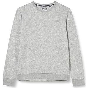 TILDEN Sweat-shirt pour homme, Gris clair (mélange de gris clair), XXL