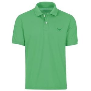 Trigema Polo voor dames, Groen (Waldmeister 056)
