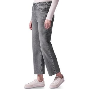 Street One MEN F378443 Damesjeans, Ice Grey Wash