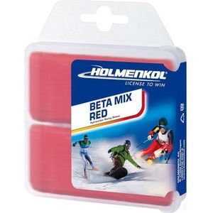 Holmenkol Beatmix Red 2X35G uitrusting voor volwassenen, uniseks, neutraal, eenheidsmaat