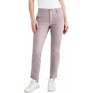 Dockers New Weekend Harvest Gold Cotton Chinobroek voor dames, Violet duif