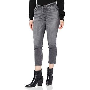 7 For All Mankind Asher jeans, grijs, W25 dames, grijs.
