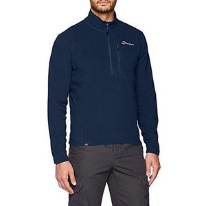 Berghaus Prism Micro Polartec Fleecejack voor heren, halve rits, Dusk