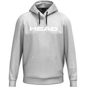 HEAD Club Original Sweat à capuche Junior Gris mélangé, gris, 128