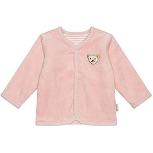 Steiff Baby Basic Jacket, Silver Pink, 1 Mois Mixte bébé