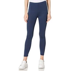 Noa Noa Noa Noos Basic Lace Leggings, blauw (Dress Blues 690)