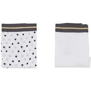 DeFacto Boxer pour fille, Blanc., 4-5 ans