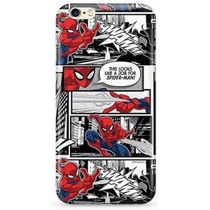 Originele licentie Marvel Spider-Man beschermhoes voor iPhone 6 Plus, TPU kunststof hoes, beschermt tegen stoten en krassen