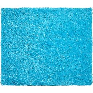 Grund Badmat, microvezel, 100% polyester, turquoise, 55 x 65 cm