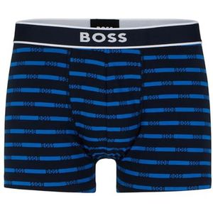 BOSS Trunk 24 Print stam heren, Helder blauw 433