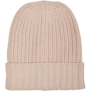 ONLY Onldina Life Rib Knit Damesmuts, Sepia Rose