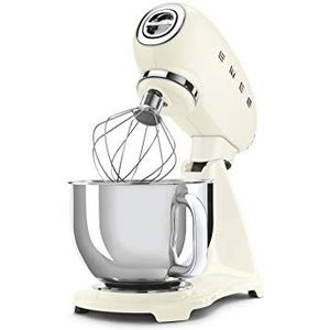 Smeg SMF03CREU, Keukenmachine Jaren '50, romig