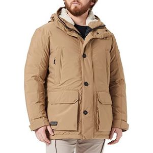 camel active jas heren, hout, 50, Hout