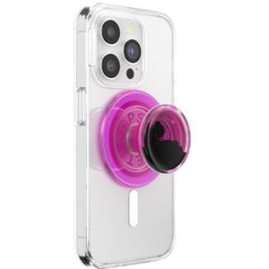PopSockets: PopGrip rond voor MagSafe, inclusief adapterring voor MagSafe, uittrekbare telefoonhouder en handgreep met verwisselbare bovenkant voor smartphones en hoesjes, lavalamp