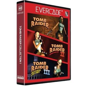 Evercade - Tomb Raider - cartridge 1 (3 games)