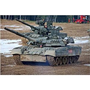 Trumpeter 009579 1/35 T80 EU-1 MBT modelbouw