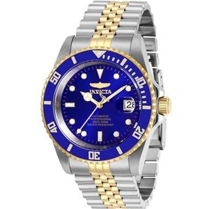 Invicta Pro Diver - Automatisch herenhorloge van roestvrij staal - 42 mm