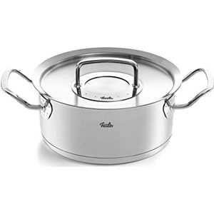 Fissler Braadpan orig.profi col.20cm, Pan + steelpan, Zilver