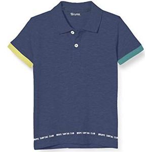 Brums Poloshirt voor baby's, jongens, blauw (Blu 12 283), 6 maanden, blauw (Blu 12 283)