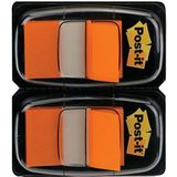 Post-it Verpakking met 2 markeringen, oranje