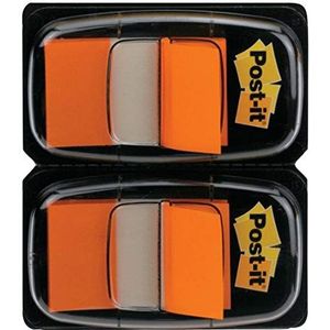 Post-it Verpakking met 2 markeringen, oranje