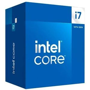 Intel® Core™ i7-14700, desktop-processor, 20 kernen (8 P-cores + 12 E-cores) tot 5,4 GHz