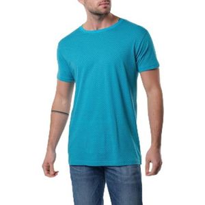 HOPENLIFE Aomine T-Shirt Homme, Turquoise, XL
