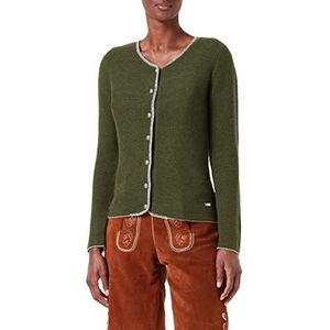 Stockerpoint Marissa vest jas, mosgroen, 40 dames, mosgroen, 38, Groen schuim.