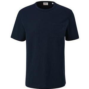 s.Oliver T-shirt pour homme avec poche poitrine, 5978, XXL